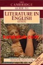 The Cambridge Guide to Literature in English